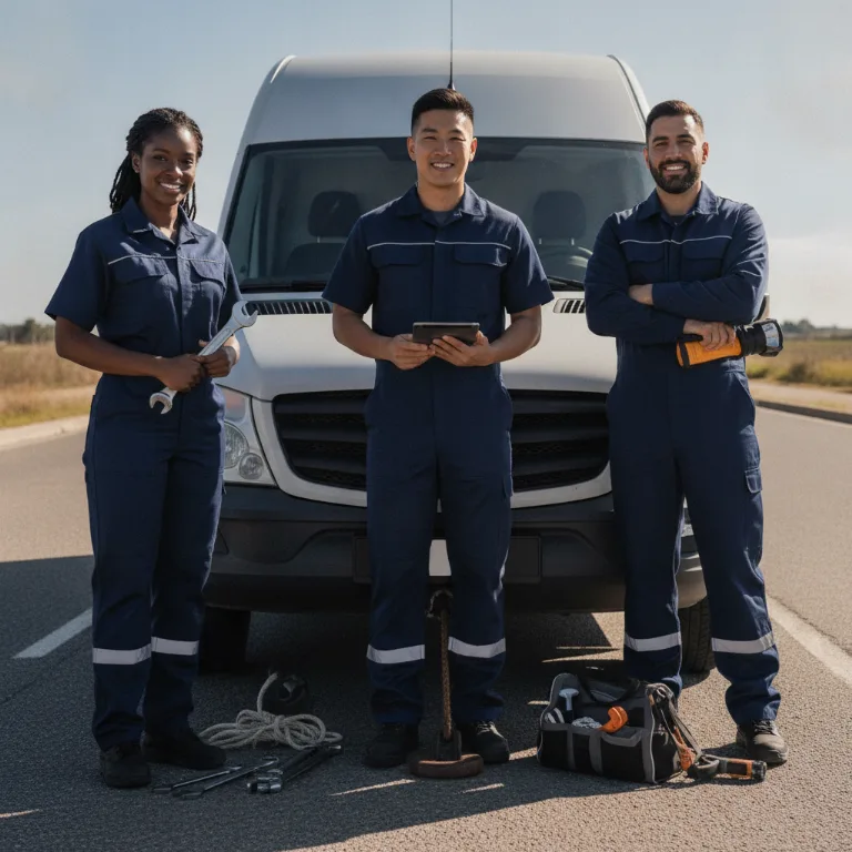 Car Towing team in Victorville